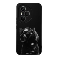 Θήκη Sonique Men's Edition για Honor 400 Pro 5G Audio Kitten - Black