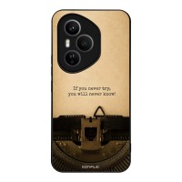Θήκη Sonique Men's Edition για Honor 400 Pro 5G Old Letter