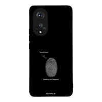 Θήκη Sonique Men's Edition για Honor 50 5G / Nova 9 Αποτύπωμα