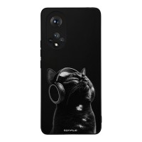 Θήκη Sonique Men's Edition για Honor 50 5G / Nova 9 Audio Kitten - Black