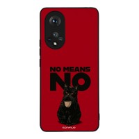 Θήκη Sonique Men's Edition για Honor 50 5G / Nova 9 No Means No