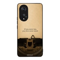 Θήκη Sonique Men's Edition για Honor 50 5G / Nova 9 Old Letter