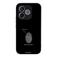 Θήκη Sonique Men's Edition για Honor 600 Lite 5G Αποτύπωμα