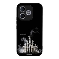 Θήκη Sonique Men's Edition για Honor 600 Lite 5G Σκάκι