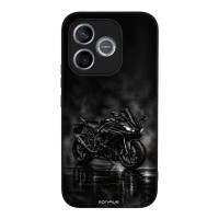 Θήκη Sonique Men's Edition για Honor 600 Lite 5G Black Ride