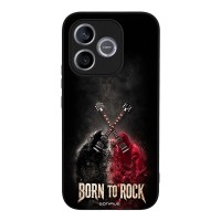 Θήκη Sonique Men's Edition για Honor 600 Lite 5G Born to Rock