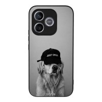 Θήκη Sonique Men's Edition για Honor 600 Lite 5G Just Chill Pup
