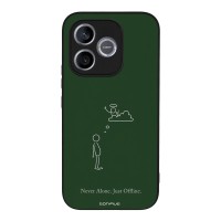Θήκη Sonique Men's Edition για Honor 600 Lite 5G Never Alone