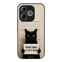 Θήκη Sonique Men's Edition για Honor 600 Lite 5G Not Sorry