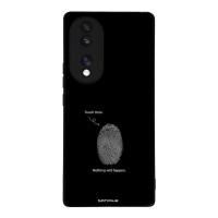 Θήκη Sonique Men's Edition για Honor 70 5G Αποτύπωμα