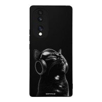 Θήκη Sonique Men's Edition για Honor 70 5G Audio Kitten - Black