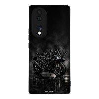 Θήκη Sonique Men's Edition για Honor 70 5G Black Ride