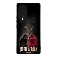 Θήκη Sonique Men's Edition για Honor 70 5G Born to Rock