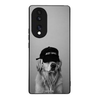 Θήκη Sonique Men's Edition για Honor 70 5G Just Chill Pup