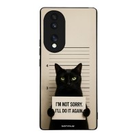 Θήκη Sonique Men's Edition για Honor 70 5G Not Sorry
