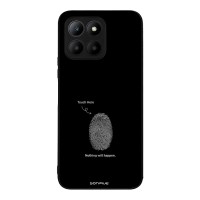 Θήκη Sonique Men's Edition για Honor 70 Lite 5G Αποτύπωμα