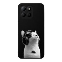 Θήκη Sonique Men's Edition για Honor 70 Lite 5G Audio Kitten - White
