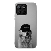 Θήκη Sonique Men's Edition για Honor 70 Lite 5G Just Chill Pup