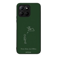 Θήκη Sonique Men's Edition για Honor 70 Lite 5G Never Alone