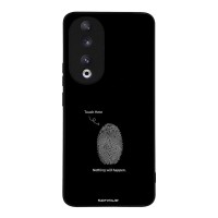 Θήκη Sonique Men's Edition για Honor 90 5G Αποτύπωμα
