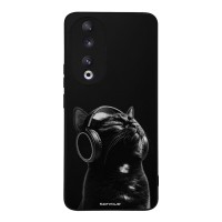 Θήκη Sonique Men's Edition για Honor 90 5G Audio Kitten - Black
