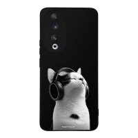 Θήκη Sonique Men's Edition για Honor 90 5G Audio Kitten - White