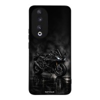 Θήκη Sonique Men's Edition για Honor 90 5G Black Ride