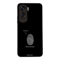 Θήκη Sonique Men's Edition για Honor 90 Lite 5G Αποτύπωμα