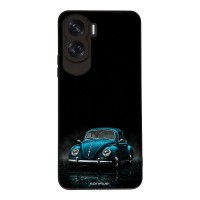 Θήκη Sonique Men's Edition για Honor 90 Lite 5G Μπλε Σκαραβαίος