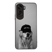 Θήκη Sonique Men's Edition για Honor 90 Lite 5G Just Chill Pup