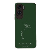 Θήκη Sonique Men's Edition για Honor 90 Lite 5G Never Alone