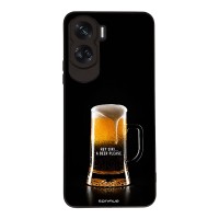 Θήκη Sonique Men's Edition για Honor 90 Lite 5G One Beer, Please