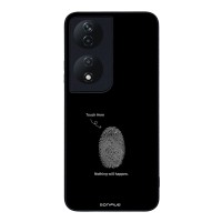 Θήκη Sonique Men's Edition για Honor 90 Smart 5G / Honor X7b Αποτύπωμα