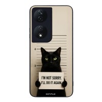 Θήκη Sonique Men's Edition για Honor 90 Smart 5G / Honor X7b Not Sorry