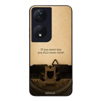 Θήκη Sonique Men's Edition για Honor 90 Smart 5G / Honor X7b Old Letter