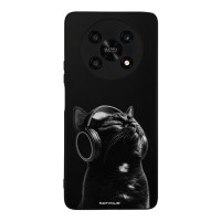 Θήκη Sonique Men's Edition για Honor Magic4 Lite 5G Audio Kitten - Black