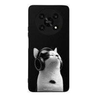 Θήκη Sonique Men's Edition για Honor Magic4 Lite 5G Audio Kitten - White