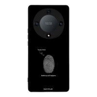 Θήκη Sonique Men's Edition για Honor Magic5 Lite 5G Αποτύπωμα