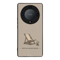 Θήκη Sonique Men's Edition για Honor Magic5 Lite 5G Αχού και δε με νοιάζει