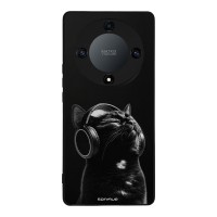 Θήκη Sonique Men's Edition για Honor Magic5 Lite 5G Audio Kitten - Black
