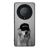 Θήκη Sonique Men's Edition για Honor Magic5 Lite 5G Just Chill Pup
