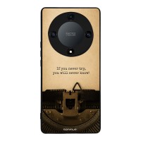 Θήκη Sonique Men's Edition για Honor Magic5 Lite 5G Old Letter