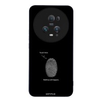 Θήκη Sonique Men's Edition για Honor Magic5 Pro 5G Αποτύπωμα