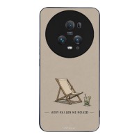 Θήκη Sonique Men's Edition για Honor Magic5 Pro 5G Αχού και δε με νοιάζει