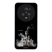 Θήκη Sonique Men's Edition για Honor Magic5 Pro 5G Σκάκι