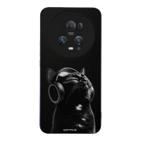 Θήκη Sonique Men's Edition για Honor Magic5 Pro 5G Audio Kitten - Black