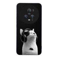 Θήκη Sonique Men's Edition για Honor Magic5 Pro 5G Audio Kitten - White