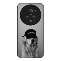 Θήκη Sonique Men's Edition για Honor Magic5 Pro 5G Just Chill Pup