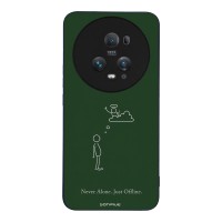 Θήκη Sonique Men's Edition για Honor Magic5 Pro 5G Never Alone