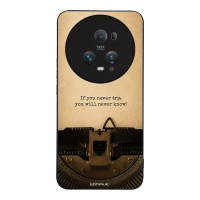 Θήκη Sonique Men's Edition για Honor Magic5 Pro 5G Old Letter